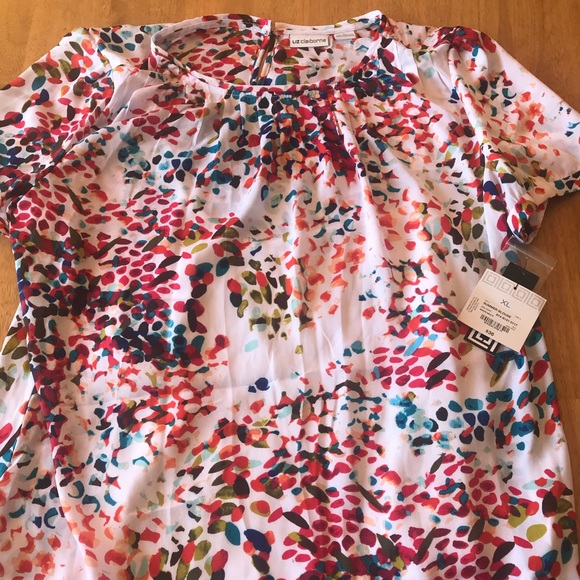 Liz Claiborne Tops - Floral top